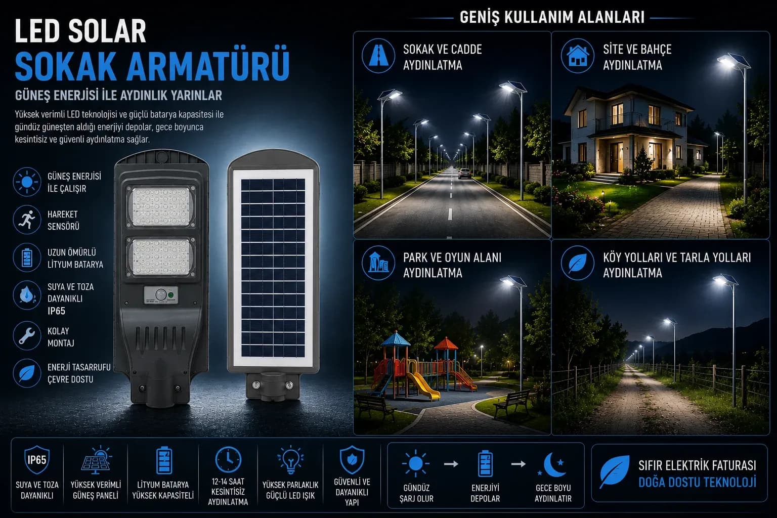 SOLAR LED SİSTEMLERİ